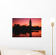State Capitol Louisiana Baton Wall Decal