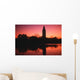 State Capitol Louisiana Baton Wall Decal