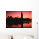 State Capitol Louisiana Baton Wall Decal