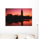 State Capitol Louisiana Baton Wall Decal