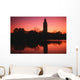 State Capitol Louisiana Baton Wall Decal