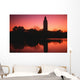 State Capitol Louisiana Baton Wall Decal