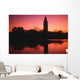 State Capitol Louisiana Baton Wall Decal
