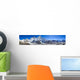 Mount Everest Panorama Wall Decal Panoramic Wall Decal