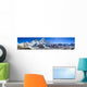Mount Everest Panorama Wall Decal Panoramic Wall Decal