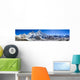 Mount Everest Panorama Wall Decal Panoramic Wall Decal