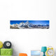 Mount Everest Panorama Wall Decal Panoramic Wall Decal