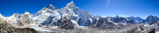 Mount Everest Panorama Wall Decal Panoramic Wall Decal