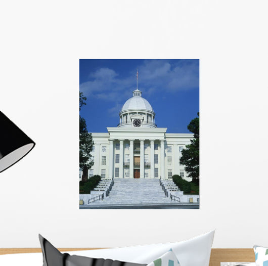 State Capitol Alabama Montgomery Wall Decal