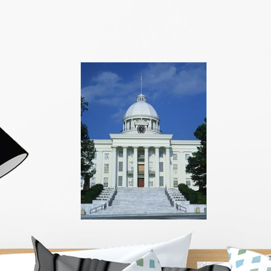 State Capitol Alabama Montgomery Wall Decal