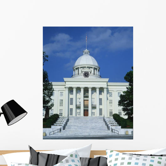 State Capitol Alabama Montgomery Wall Decal