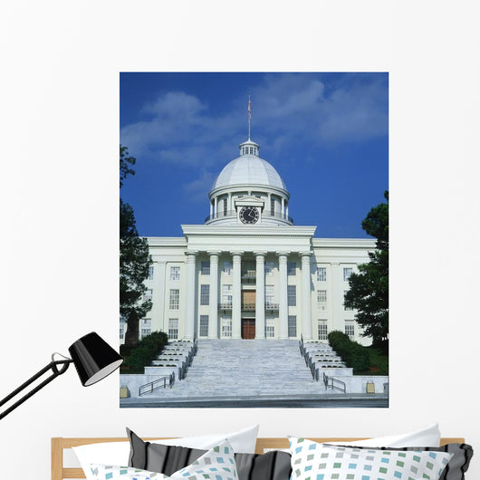 State Capitol Alabama Montgomery Wall Decal