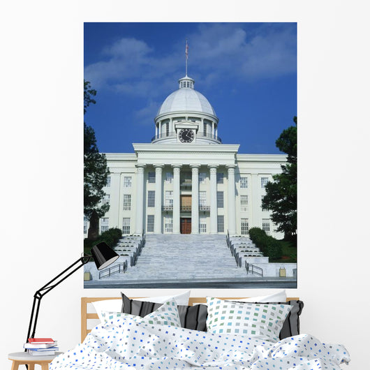 State Capitol Alabama Montgomery Wall Decal