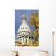 State Capitol Michigan Lansing Wall Decal