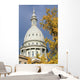 State Capitol Michigan Lansing Wall Decal