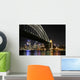 Sydney Harbour Bridge Night Wall Decal