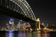 Sydney Harbour Bridge Night Wall Decal