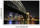 Sydney Harbour Bridge Night Wall Decal