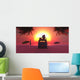 Beach Van Wall Decal