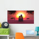 Beach Van Wall Decal