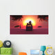 Beach Van Wall Decal