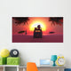 Beach Van Wall Decal