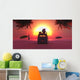 Beach Van Wall Decal
