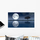 Moon Wall Decal