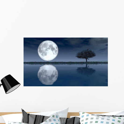 Moon Wall Decal
