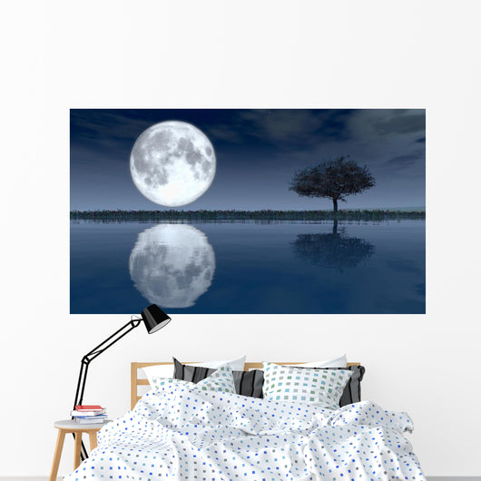 Moon Wall Decal