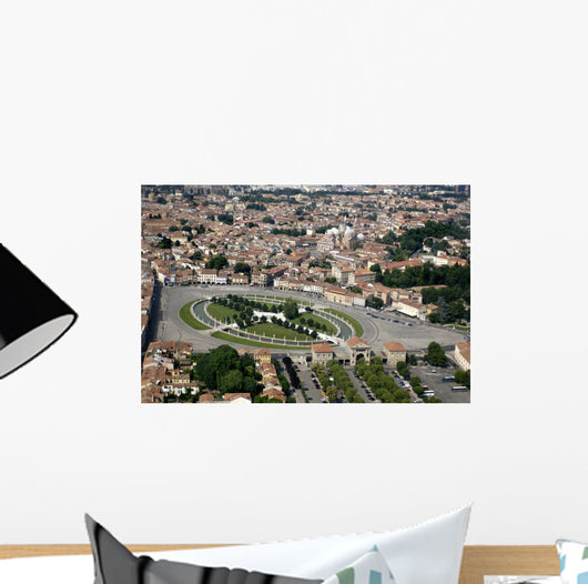 Prato Della Valle Wall Decal