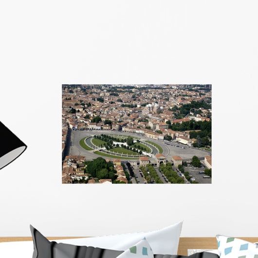 Prato Della Valle Wall Decal