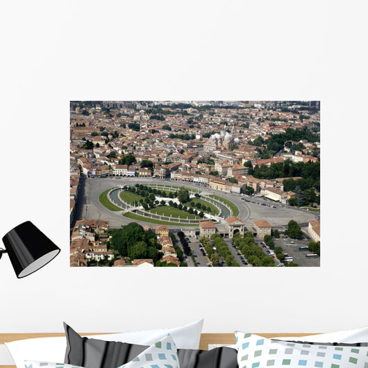Prato Della Valle Wall Decal