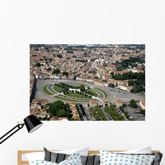 Prato Della Valle Wall Decal
