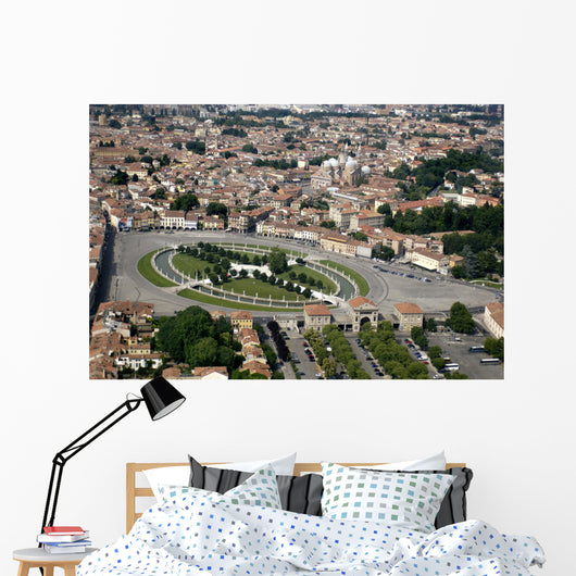 Prato Della Valle Wall Decal