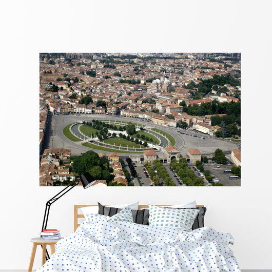 Prato Della Valle Wall Decal