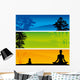 Bannire Zen Attitude Wall Decal
