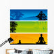 Bannire Zen Attitude Wall Decal