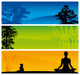 Bannire Zen Attitude Wall Decal