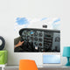 Cockpit Control Wall Decal