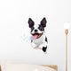 Terrier Boston Wall Decal
