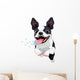 Terrier Boston Wall Decal