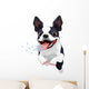 Terrier Boston Wall Decal