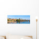 Panorama Prague City Skyline Wall Decal Panoramic Wall Decal