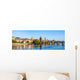 Panorama Prague City Skyline Wall Decal Panoramic Wall Decal