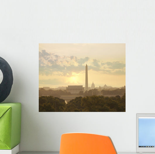 Washington Dc Skyline Wall Decal