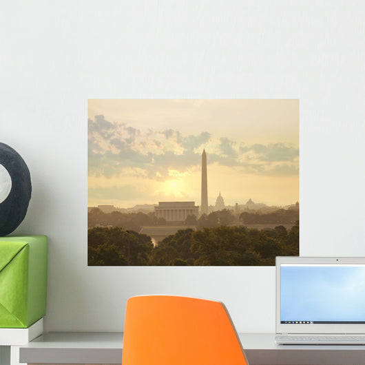 Washington Dc Skyline Wall Decal