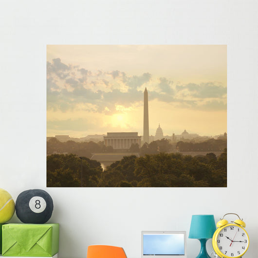 Washington Dc Skyline Wall Decal