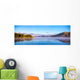 Morning Mist Lake Wall Decal Panoramic Wall Decal