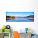 Morning Mist Lake Wall Decal Panoramic Wall Decal